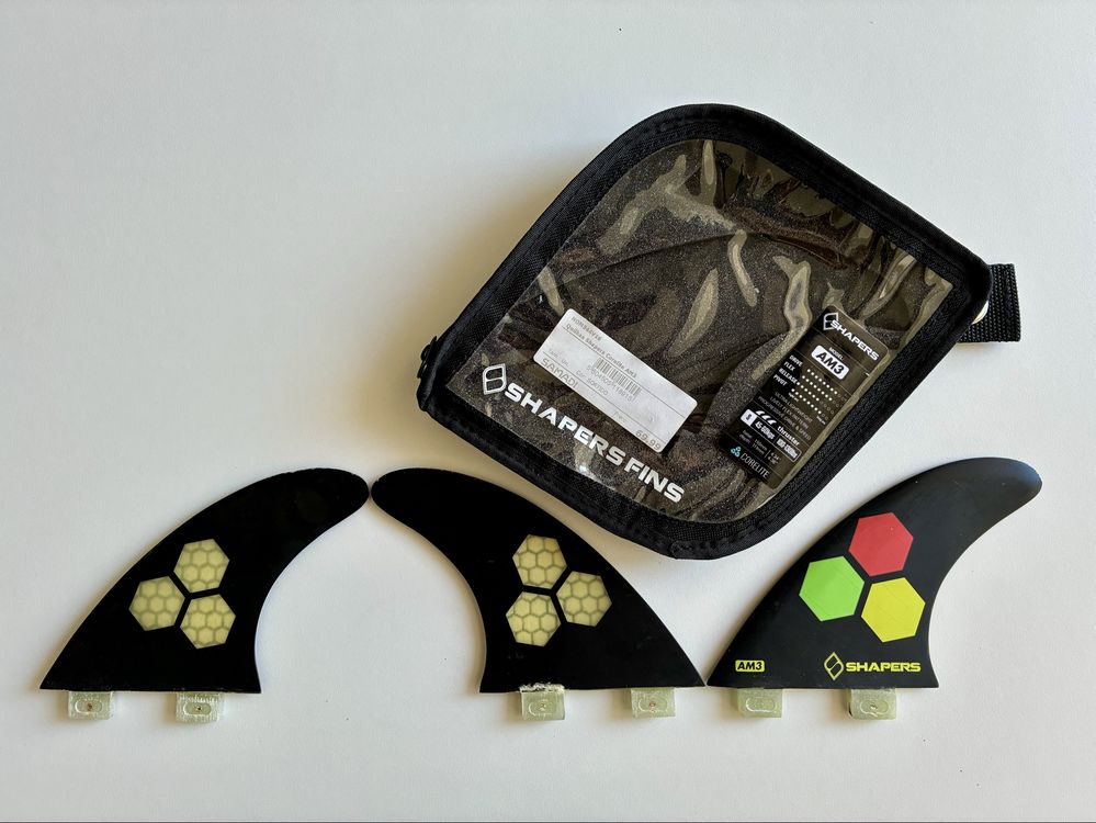 Quilhas Shapers para prancha de surf