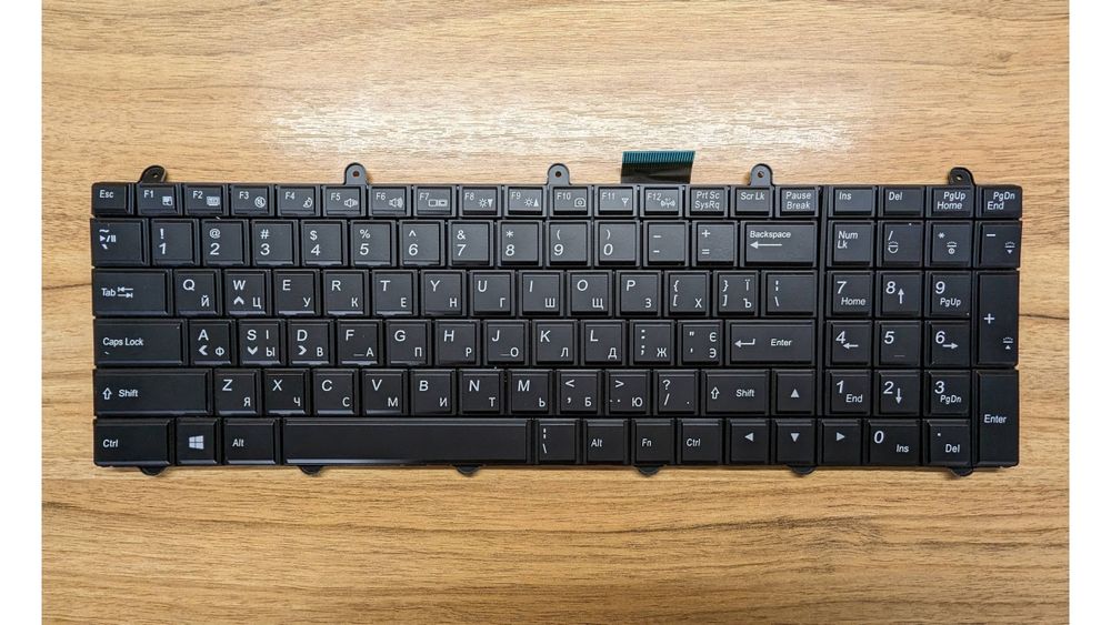 Клавіатура з підсвіткою MSI GX60 GX70 GT60 GT780 GT70 GT783 MS-1762