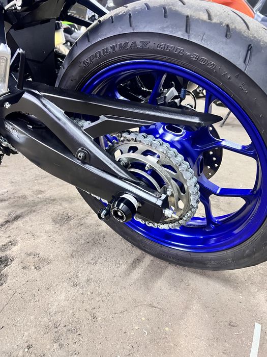 Японский мотоцикл Yamaha MT-03 7 тыс км!!! ABS с без пробега по Украин