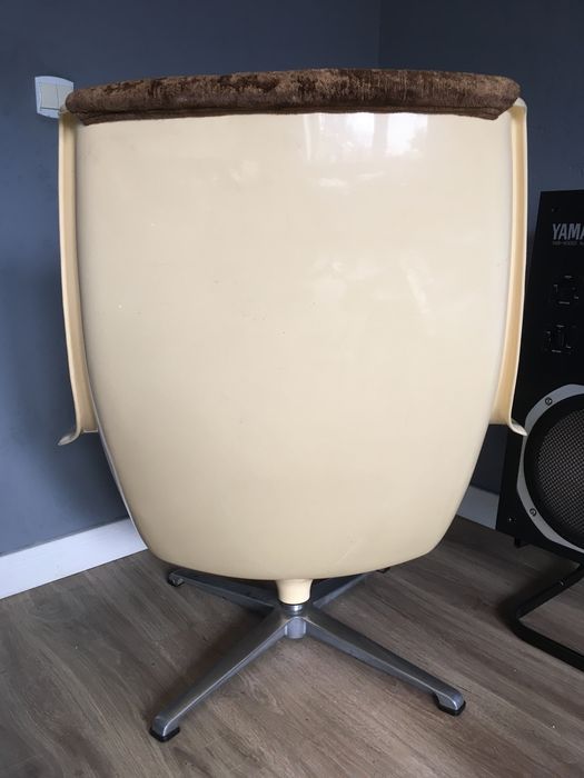 Fotel Galaxy Alf Svensson Yngvar Sandström fotel design vintage