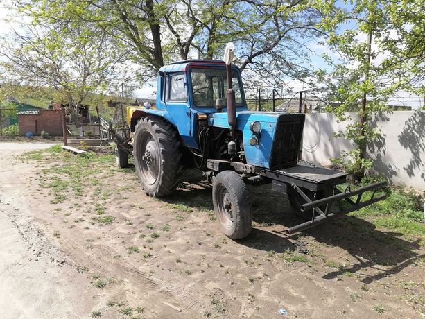 Трактор МТЗ 80 Белорус