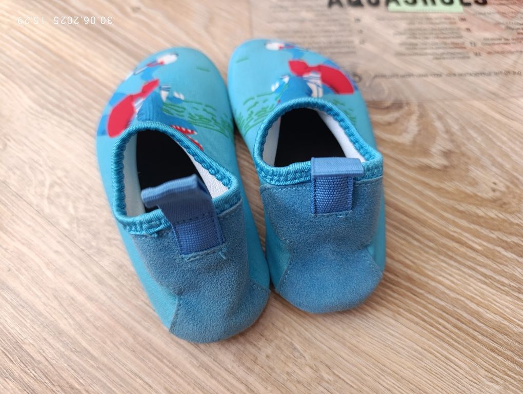 Chłopięce buty do wody, r.22/23