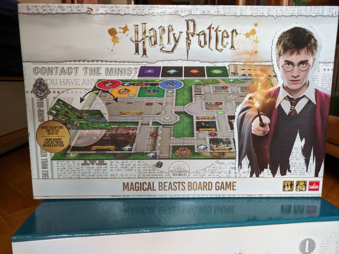 Gra Harry Potter Magical Beasts Board G