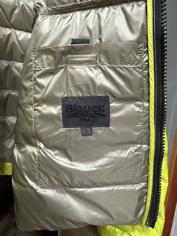 Kurtka Puchowa Firmy Blauer Austin