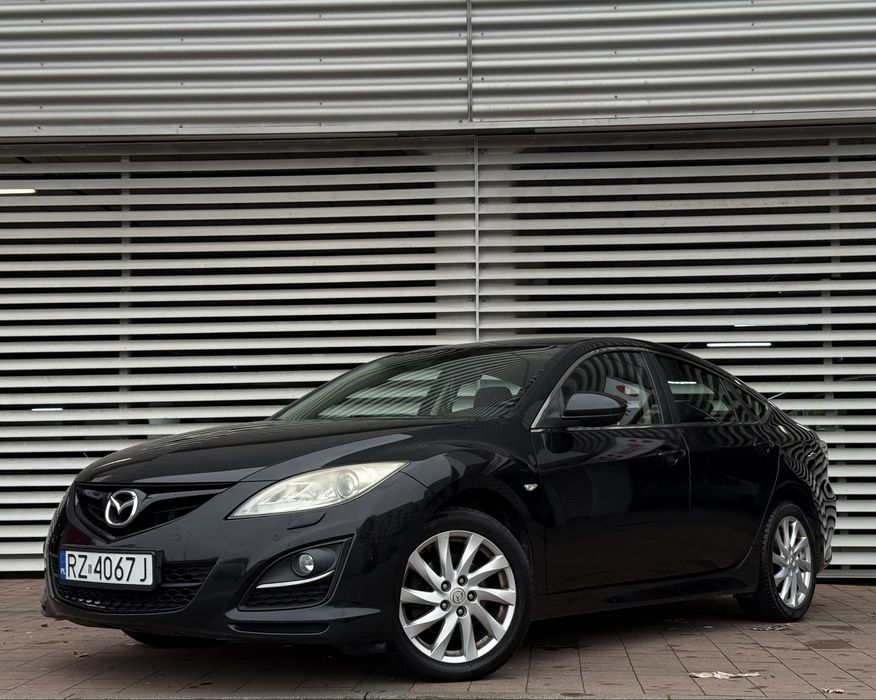 Mazda 6 2.0 Benzyna Bogate wyposazenie