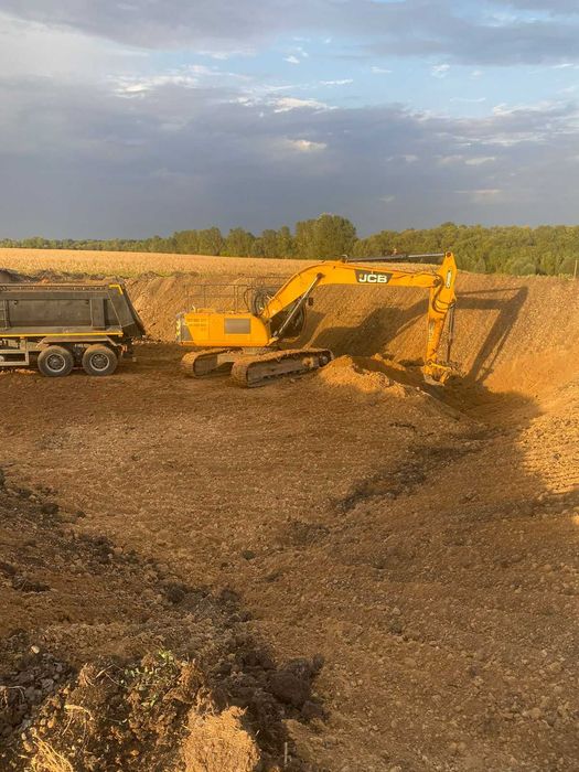 Аренда спецтехники + Полтава экскаватор гусеничный оренда екскаватора