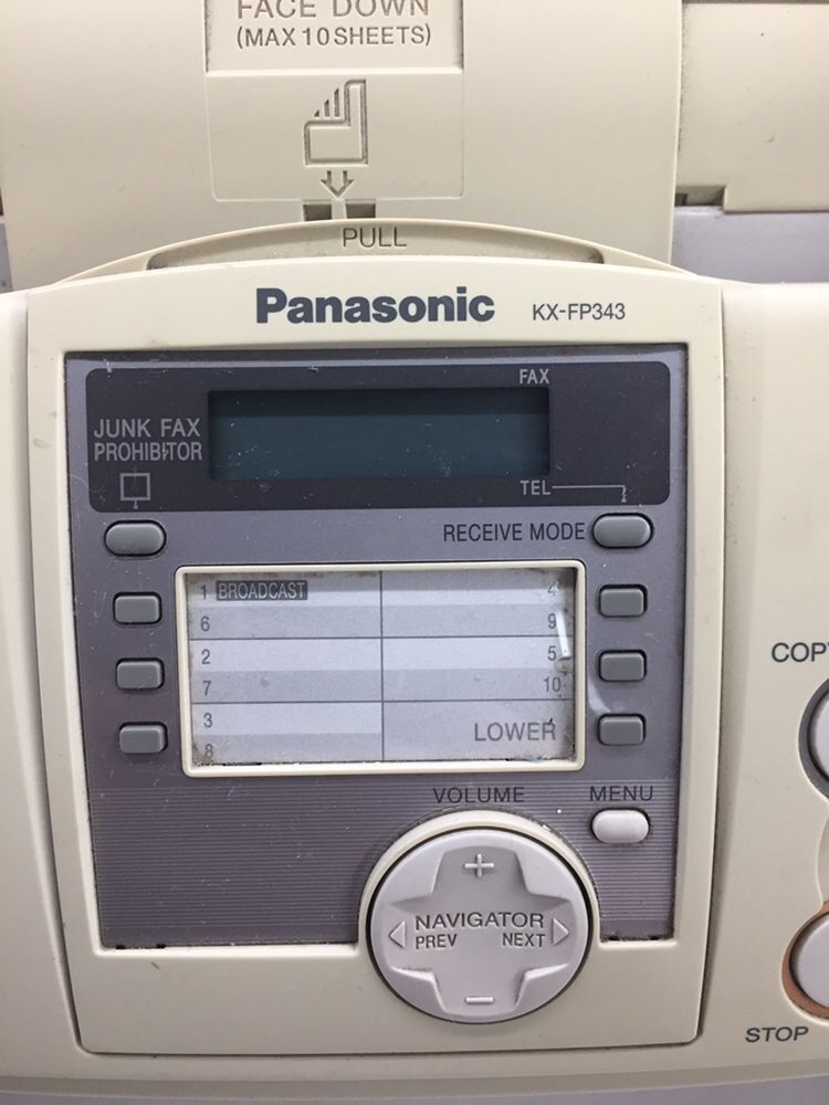 Телефон/факс