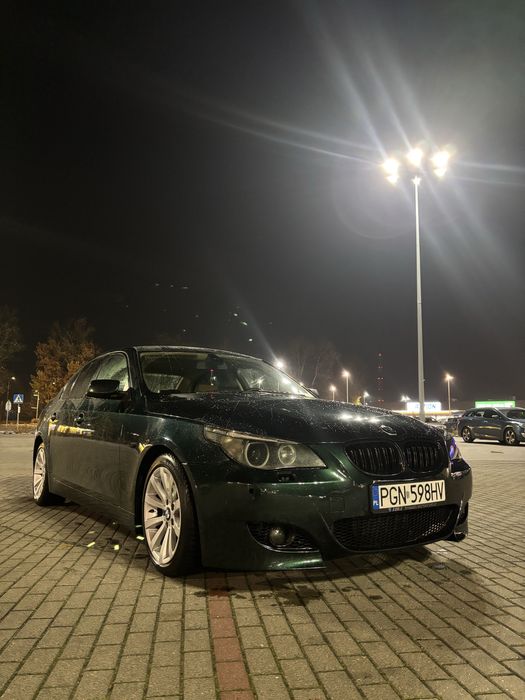 Bmw e60 3.0d 218km mozliwa zamiana