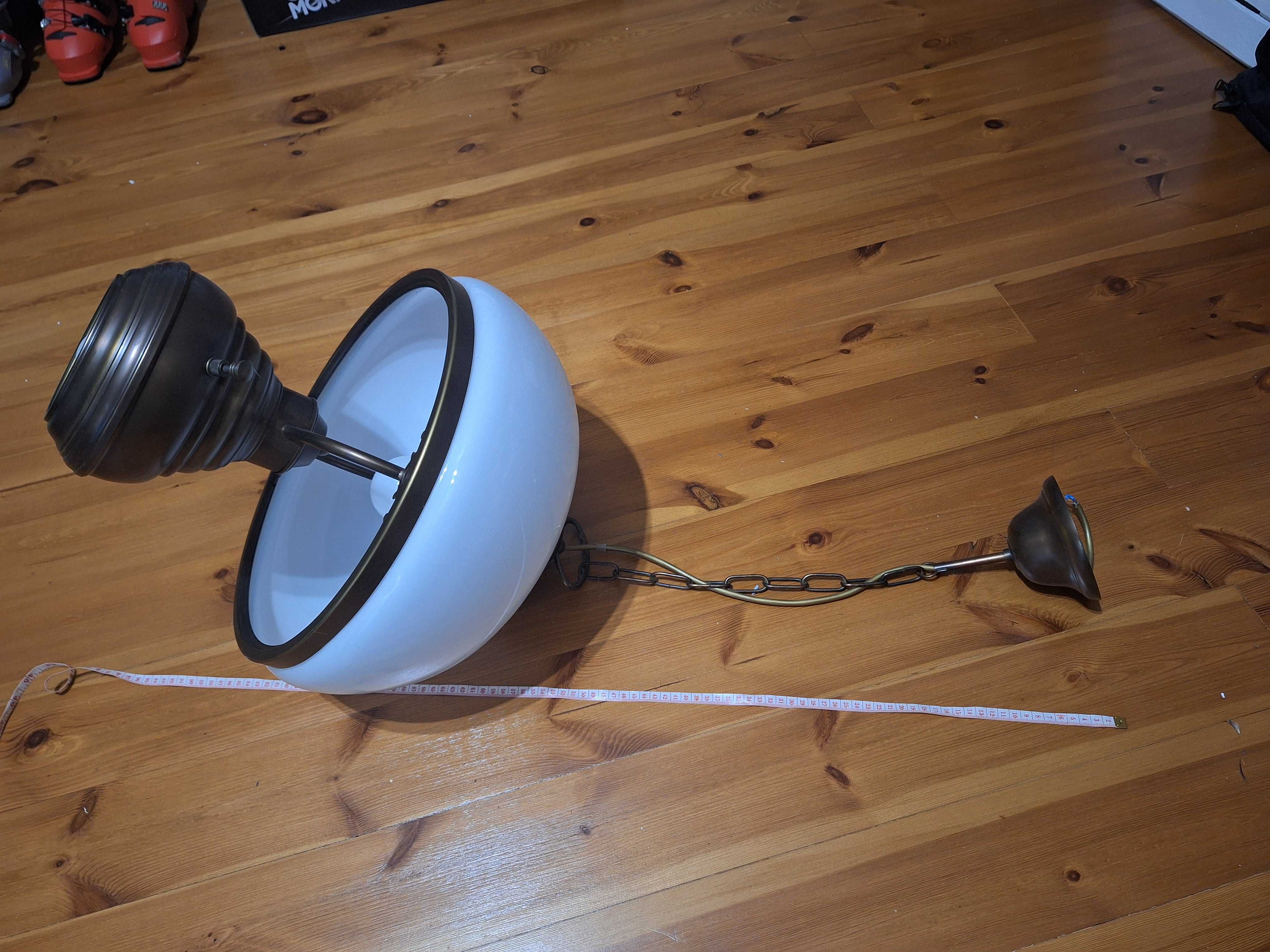 Stylowa lampa wisząca duża