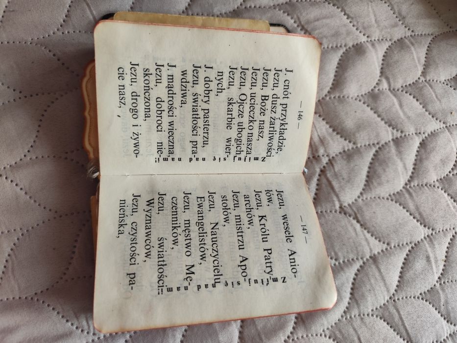 Modlitewnik Droga do nieba 1928 rok