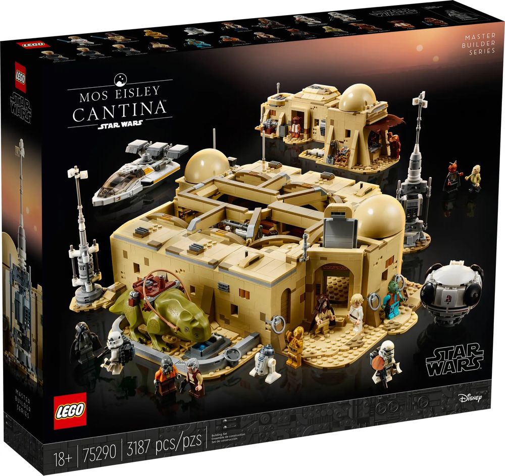 лего LEGO Star Wars Mos Eisley Cantina 75290