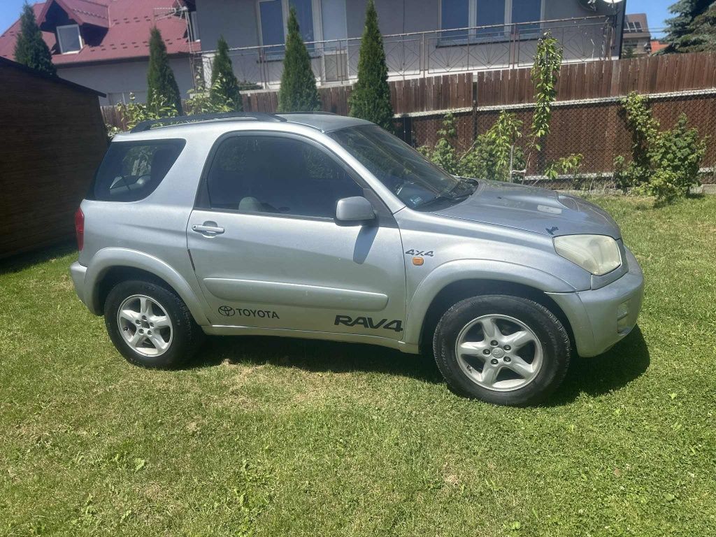 Toyota rav4 2.0d4d 4x4 klima 2003r