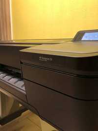 Принтер HP DesignJet Z6 24" PostScript (T8W15A) для печати на холсте..