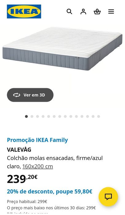 Vendo colchão novo 160×200