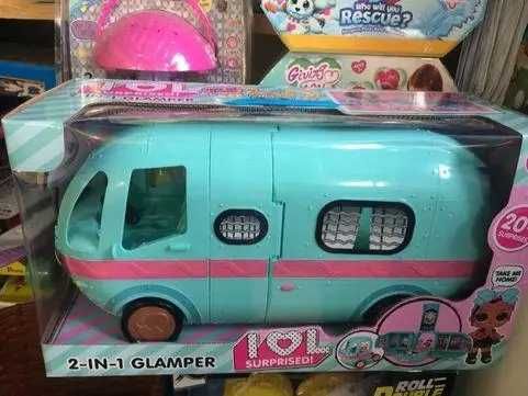 Автобус Лол L.O.L. BS 001 Storage Bus Glamper, 2 ляльки, аксесуари
