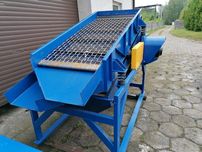 Przesiewacz  PWK 0818-2 do żwiru, węgla, ziemi, recyklingu.