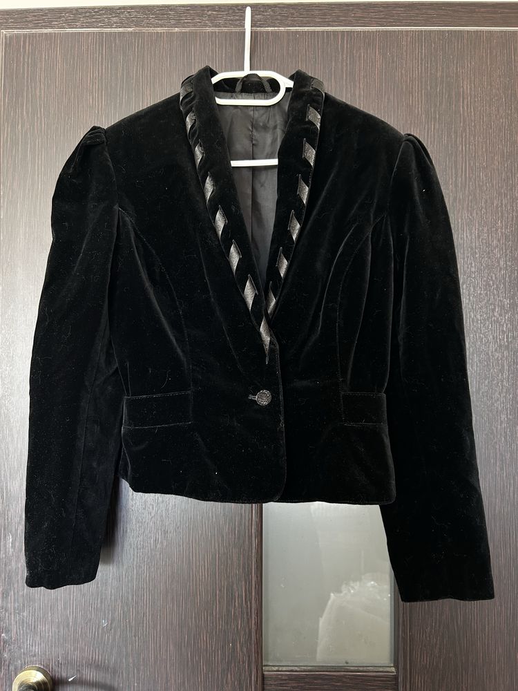 gotycki żakiet, marynarka vintage