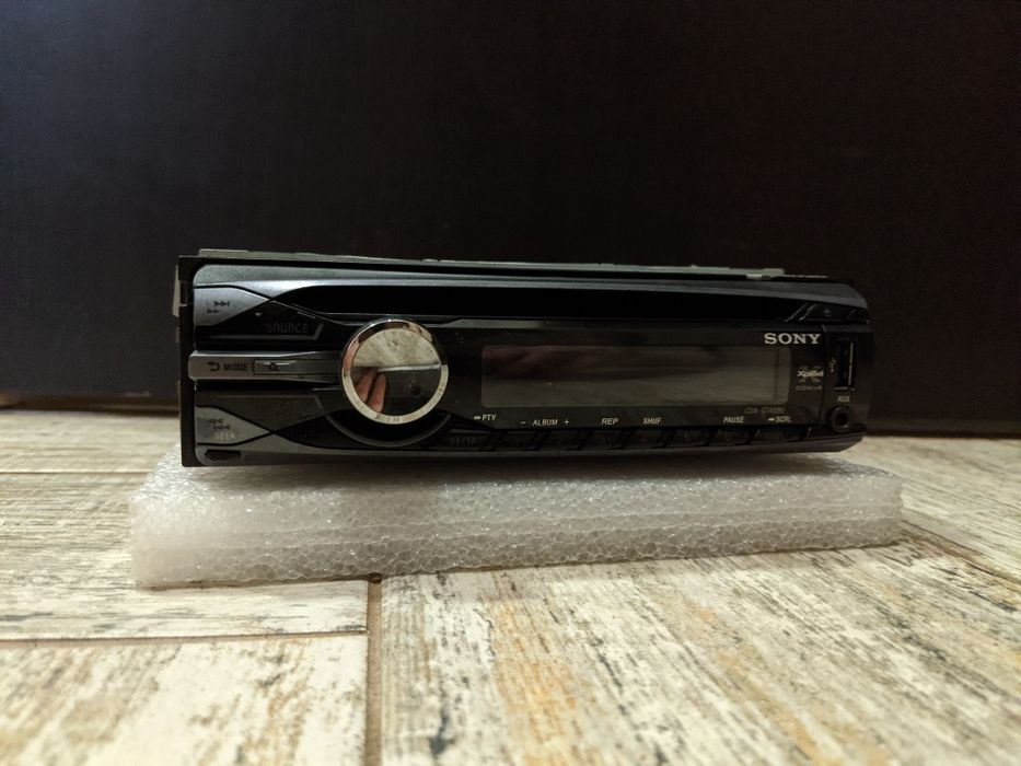Sony CDX-GT450U, автомагнитола, магнитола.