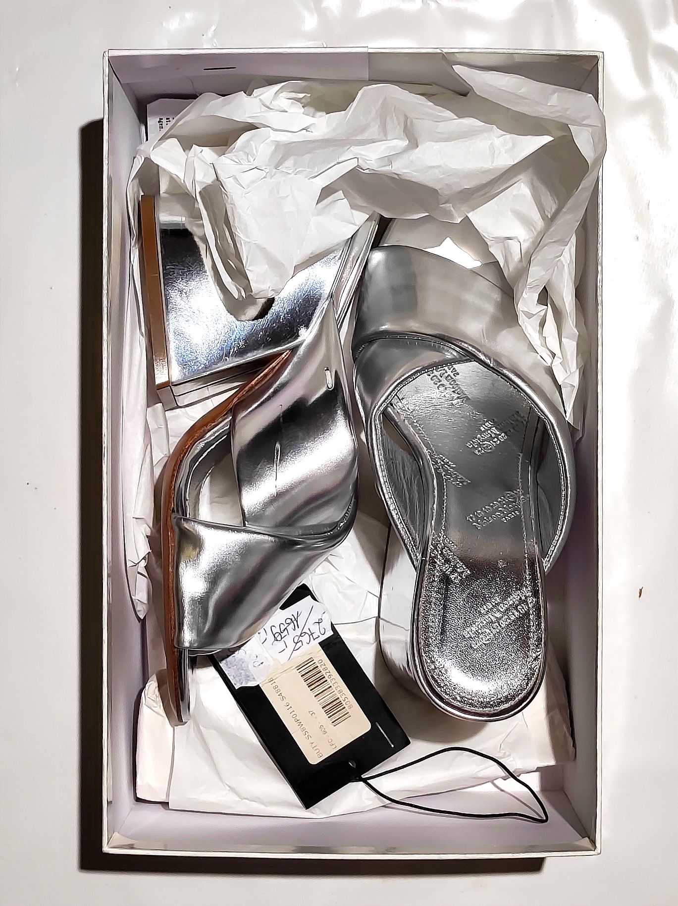 Maison Margiela 37, 36 oryginalne, kupione w Vitkacu buty na obcasie