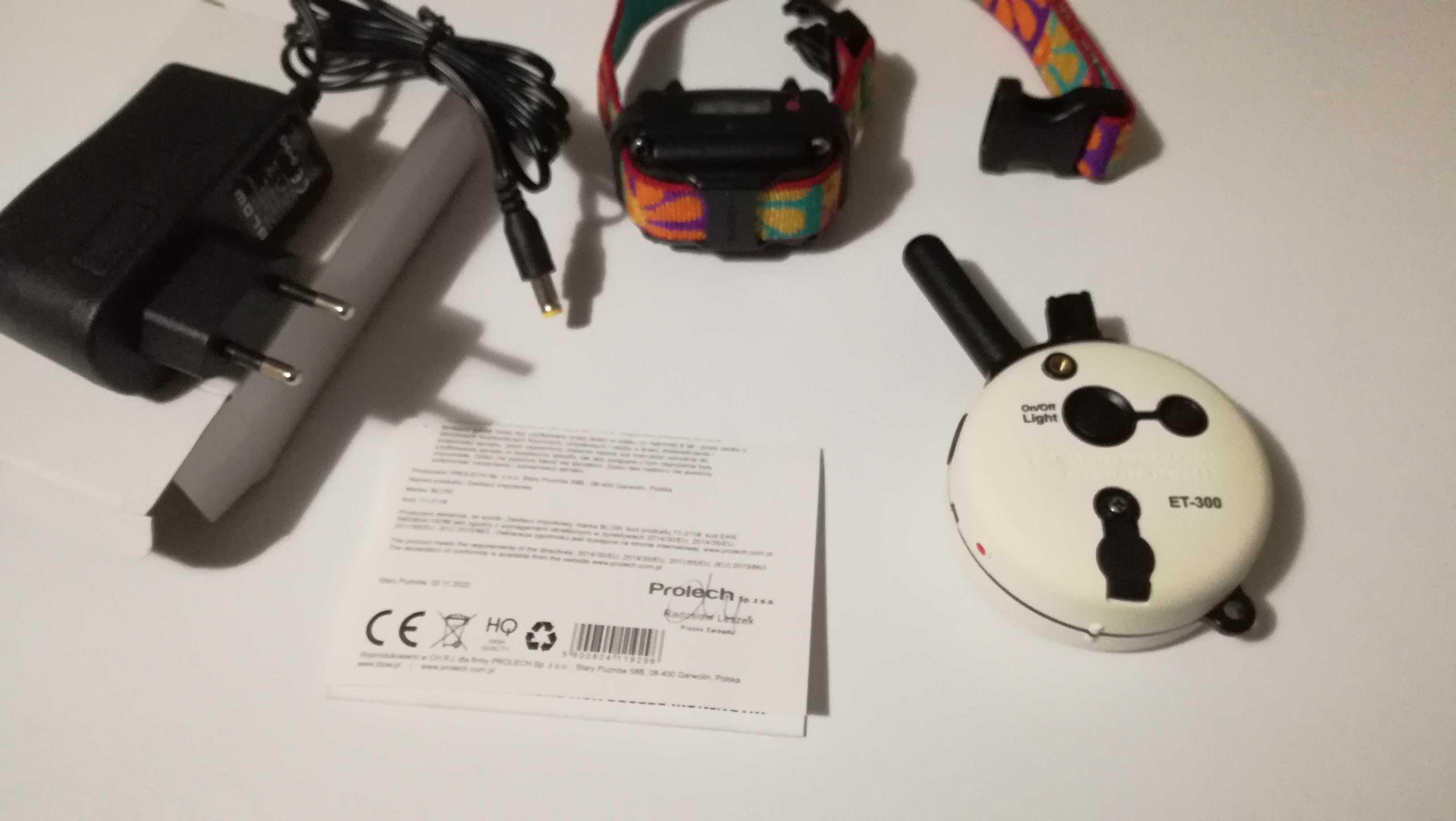 obroża do posłuszeństwa mini educator e-collar et-300 oryginał USA