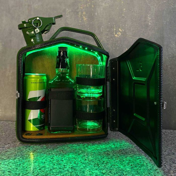 Каністра-бар від 5 до 20 л | Подарунок для чоловіків