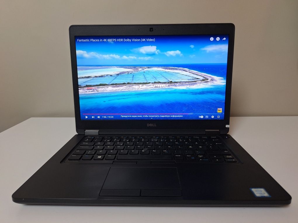 Ноутбук DELL Latitude 5480 і5/16/256