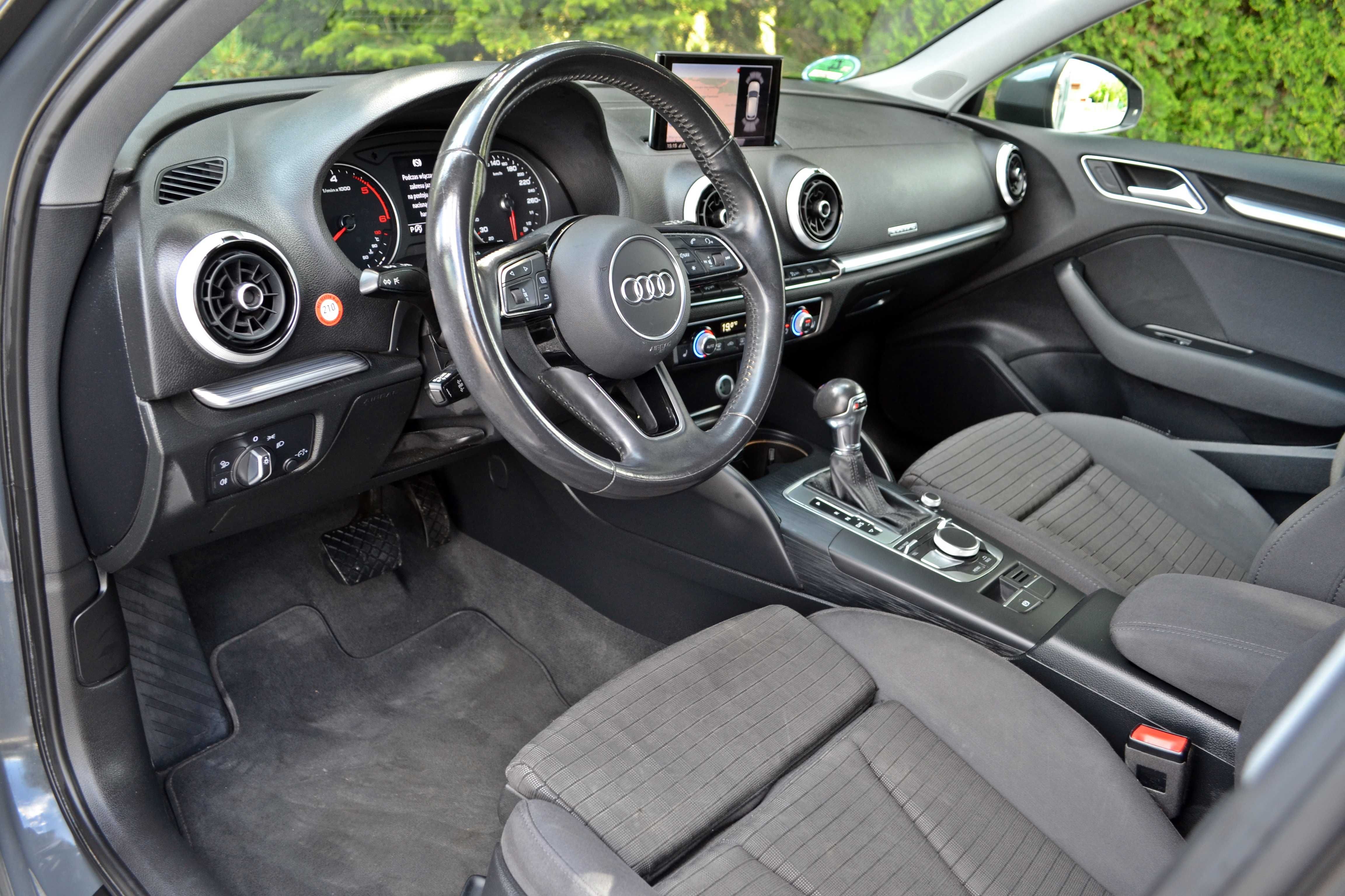 # Audi A3 # 2.0 TDi 184KM # quattro # 2018 # automat #
