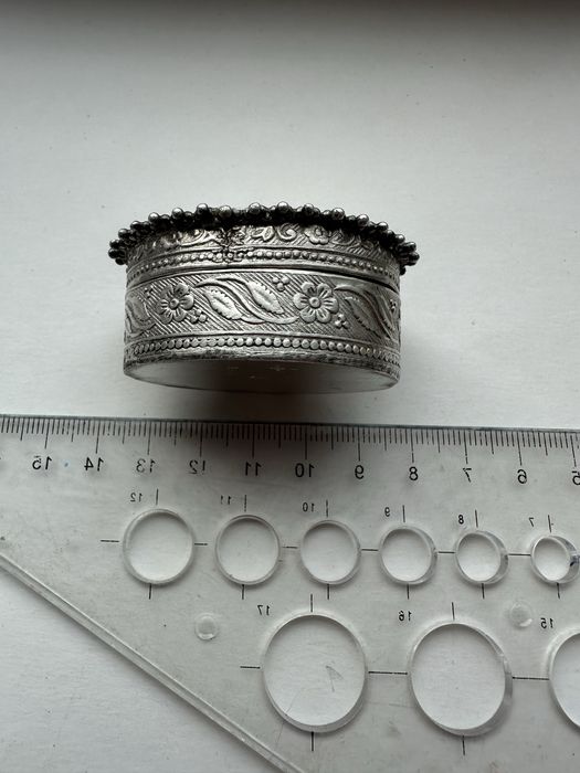 Серебряные Шкатулки