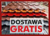 DOSTAWA GRATIS - Blachy Trapezowe T18 blacha trapezowa GWARANCJA