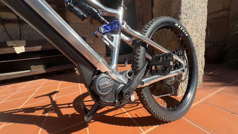 E-bike Yamaha Moro 07 Anniversary 30th edition
