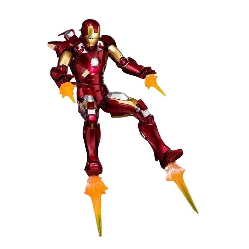 Iron Man figurka ruchoma z akcesoriami 15 cm nowa w pudełku