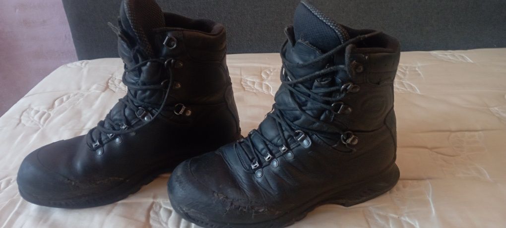 Buty wojskowe Haix  meindl MFS gore tex vibram Bundeswehr trzewiki