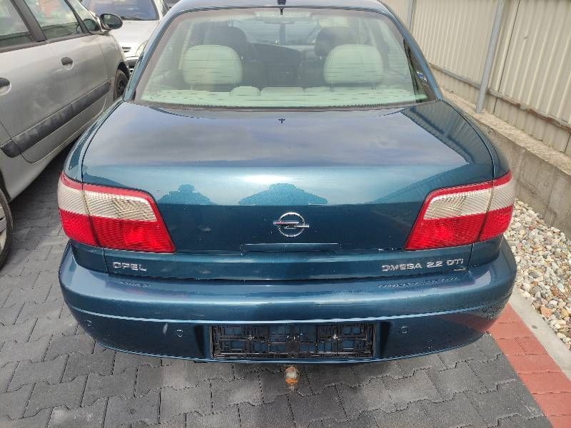 KOMPLETNY TYŁ OMEGA B FL LIFT SEDAN Z20M KLAPA ZDERZAK LAMPY TYŁ