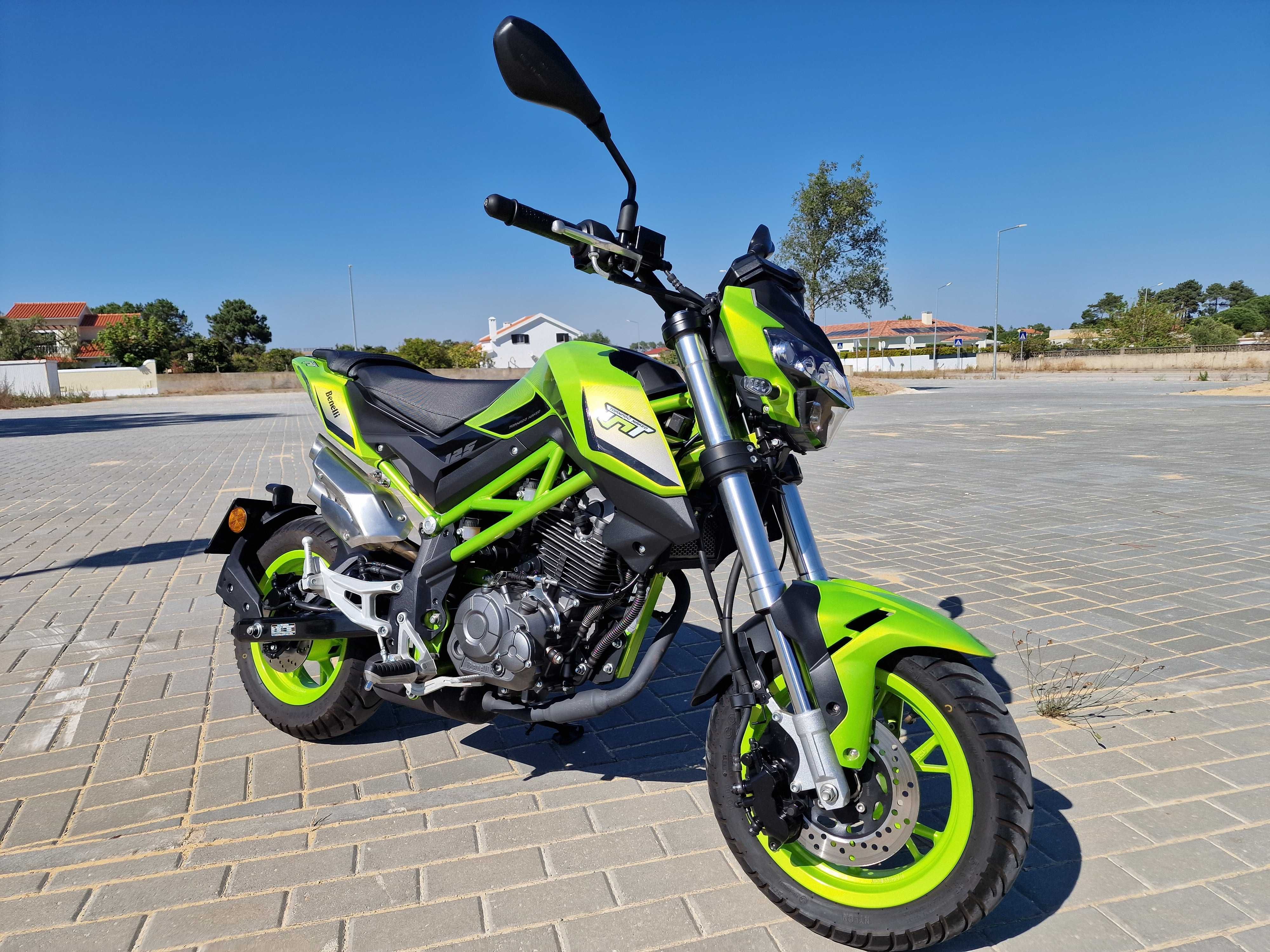 Benelli TNT 125 Naked