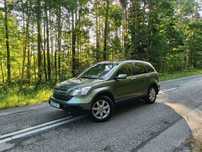Honda CR-V 2008 Rok 2,4 Benzyna Gaz Napęd 4x4 Idealny Stan