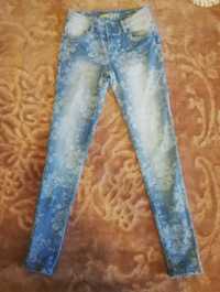 Spodnie jeansowe skinny