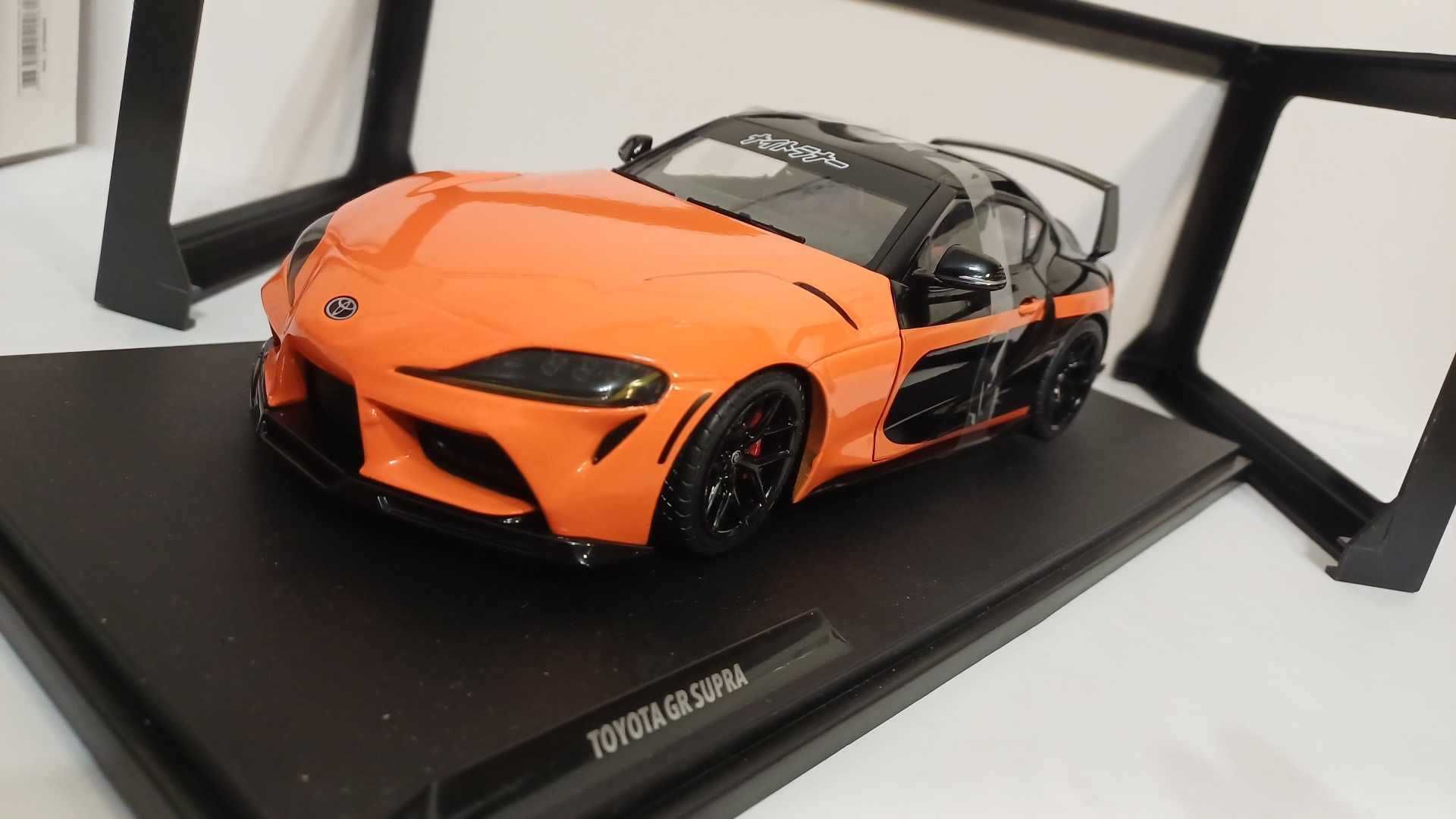 1/18 Toyota GR Supra Streetfighter pt - Solido