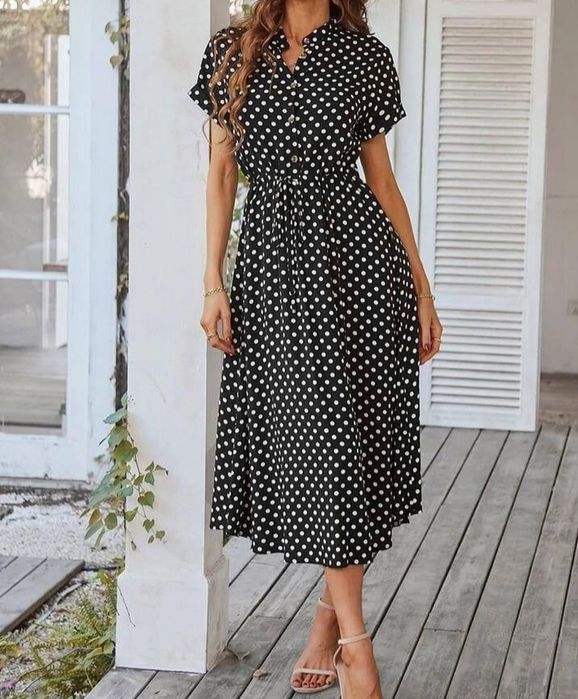 Літня сукня міді,розмір S/M