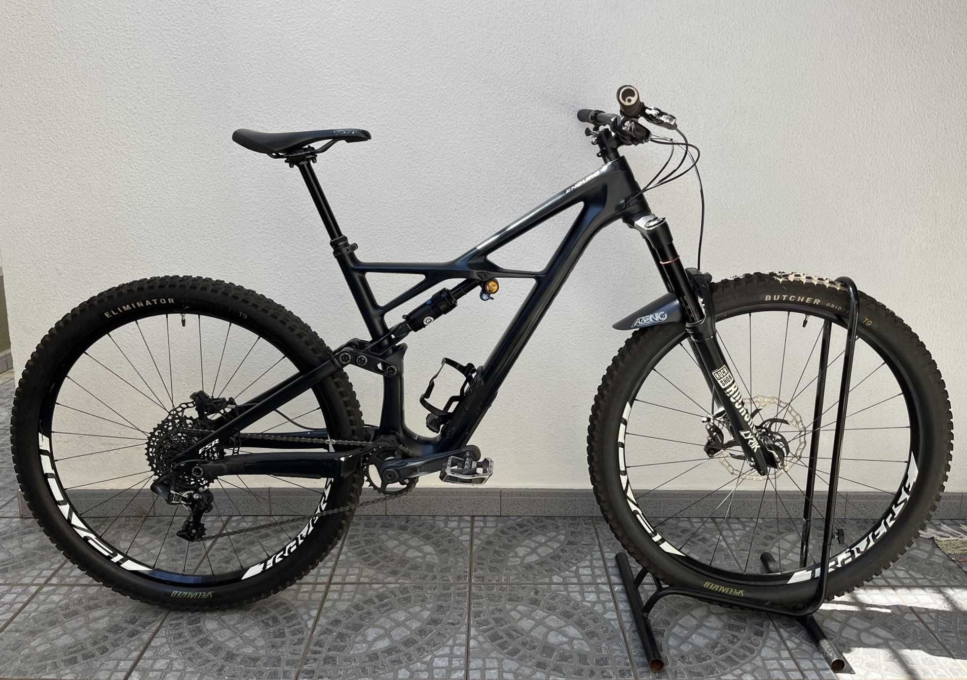 2018 Specialized Enduro Elite Carbon 29/6Fattie - Tamanho L
