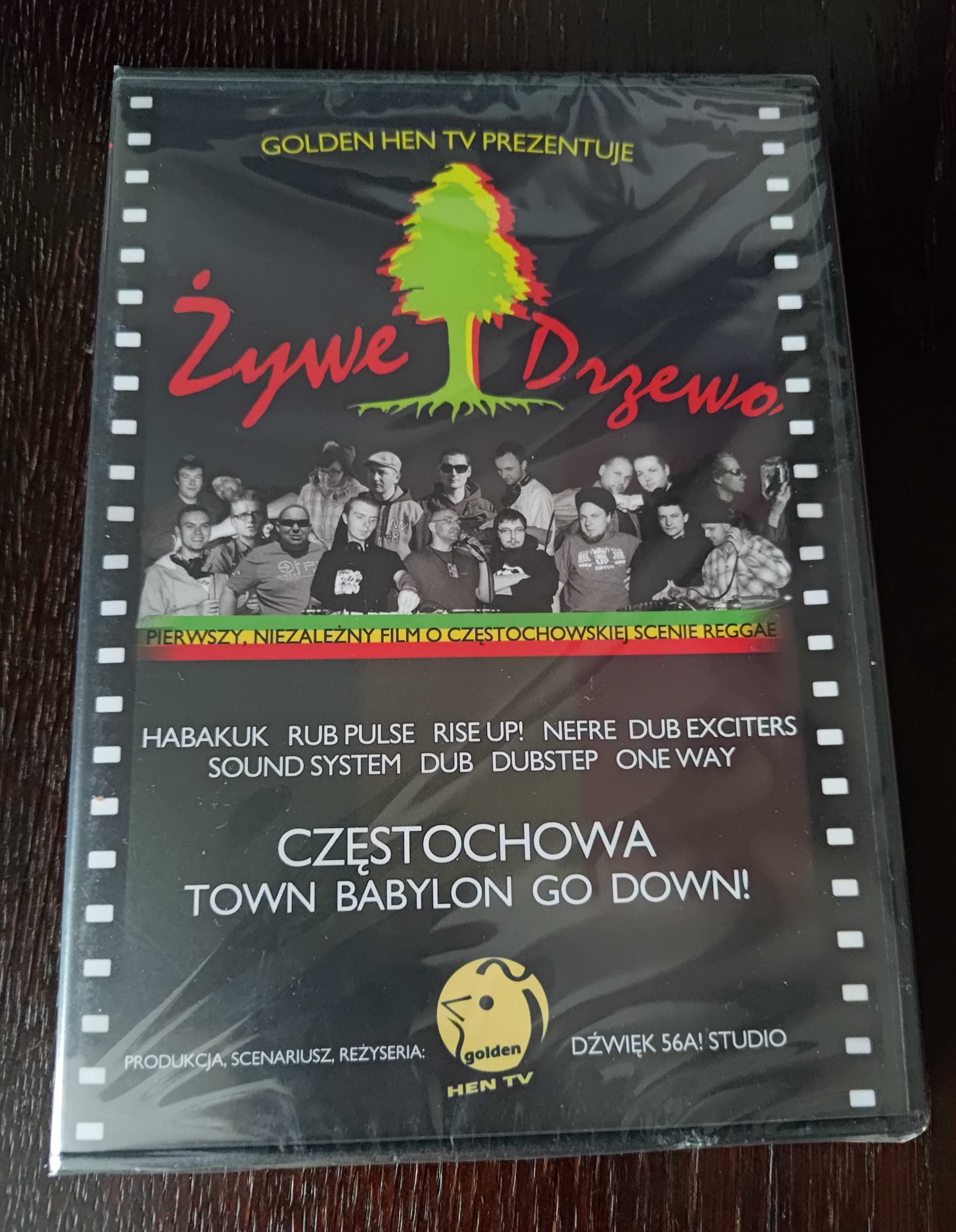 Żywe drzewo film dokumentalny reggae Częstochowa dvd