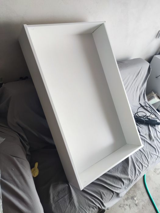 Sama Szuflada bez prowadnic  Ikea pax 1000*50