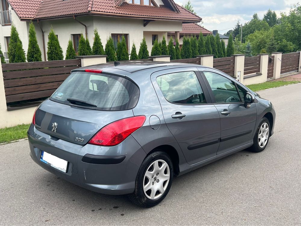 Peugoet 308*1.6benzyna*2009r*KLIMA*eleltyka*niski przebieg*okazja