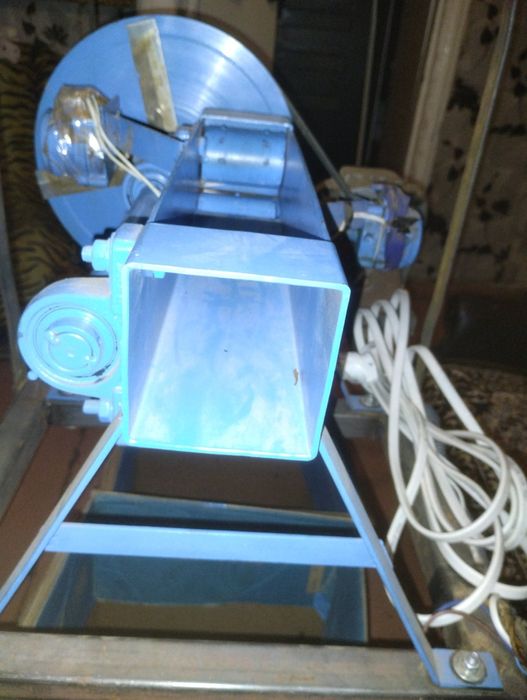 Станок для різки листя Вертоліт