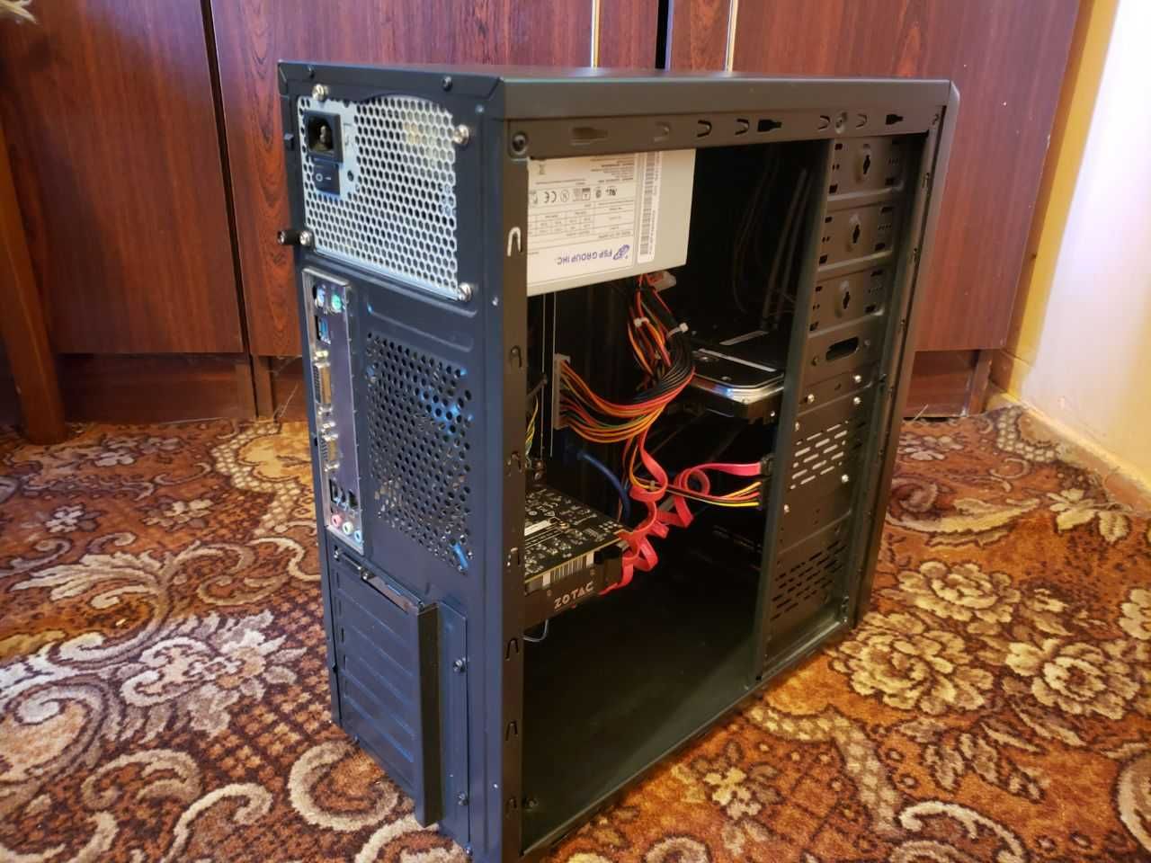Ігровий пк GTX 1050TI 4GB + i3 6100 + 12GB DDR4 + 120 SSD + 500 HDD