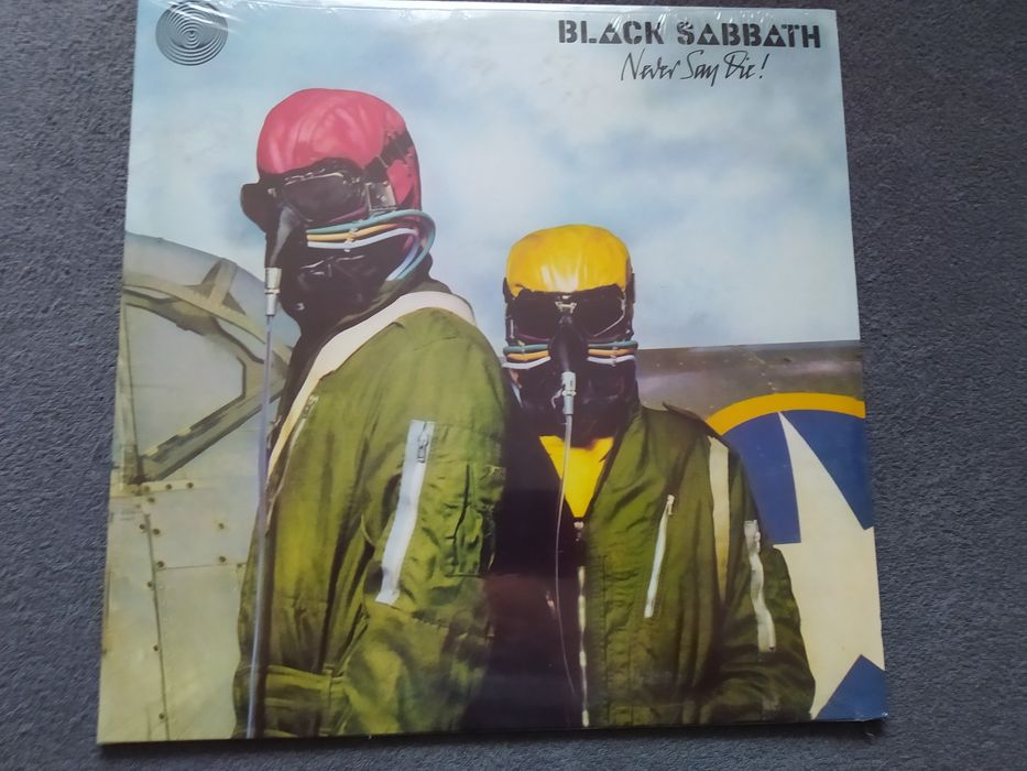 Black Sabbath – Never Say Die! 2015 EU Vinyl Folia