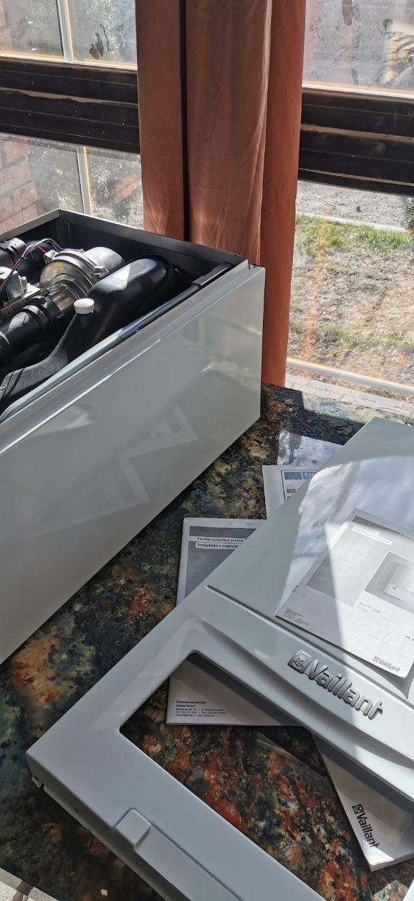 Котел газовий  конденсаційний Vaillant Вайлант t 9 ecotec pure classic