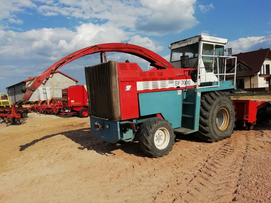 Części Mengele sf mammut Massey Ferguson case