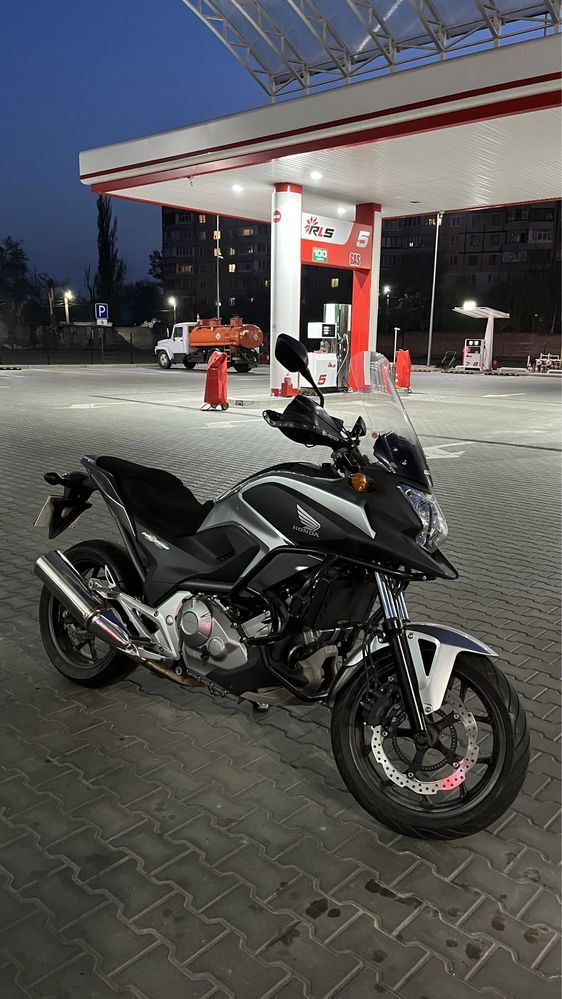 Honda NC700X/A - ABS 2012р. 19т.км