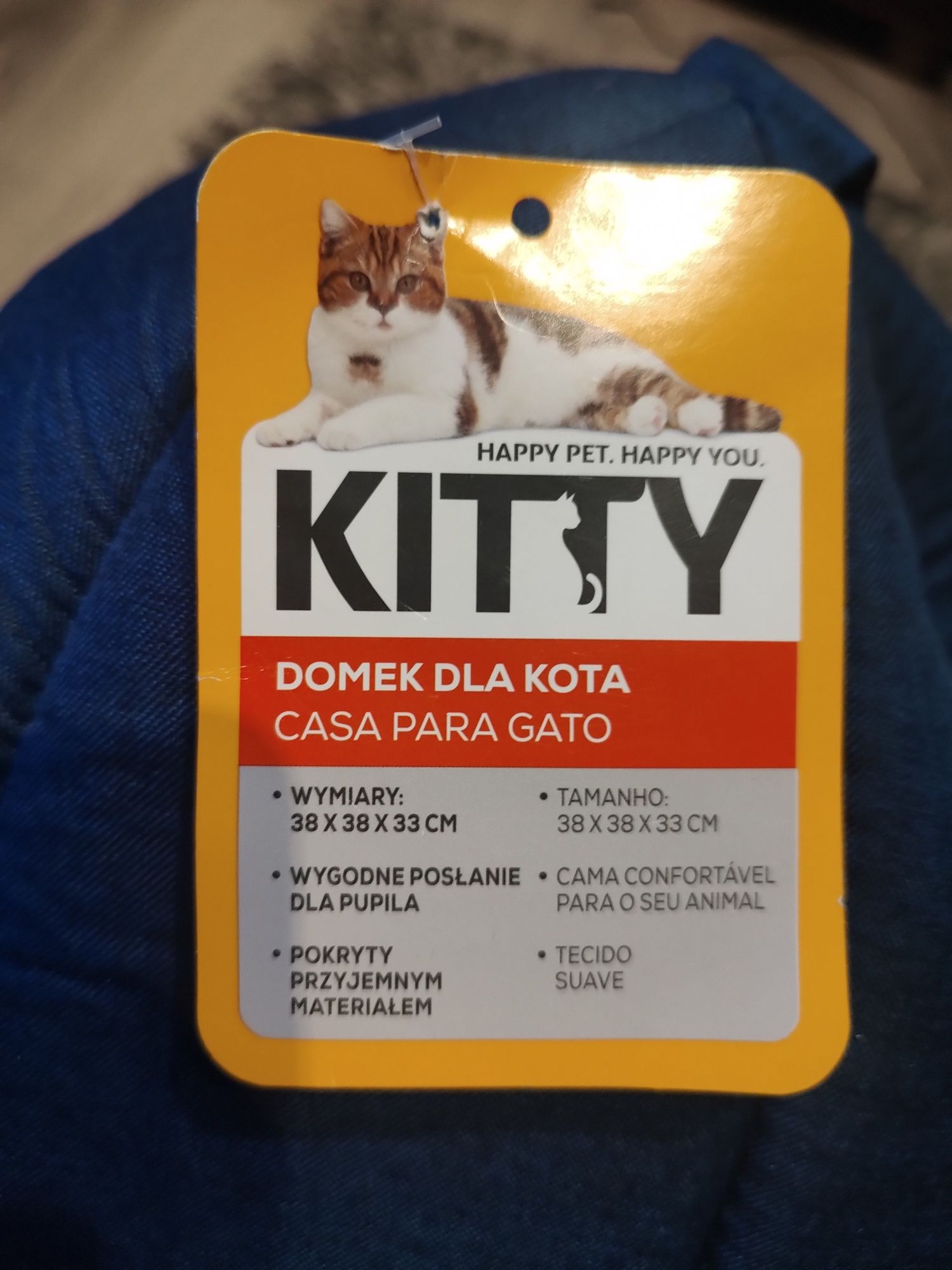 Domek legowisko dla kota, psa