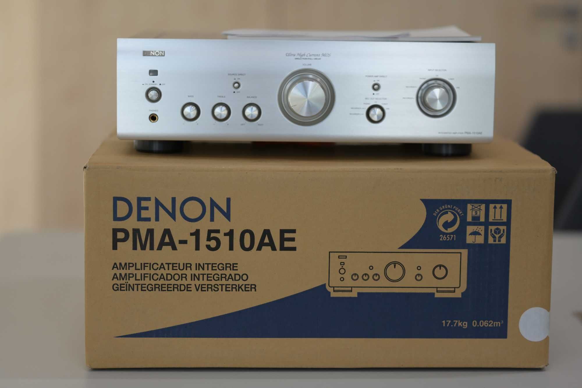 DENON PMA-1510AE wzmacniacz 2 x 70 W (8 ohm)